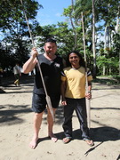 Jungla actividades. Arcoiris Lodge. Ecuador